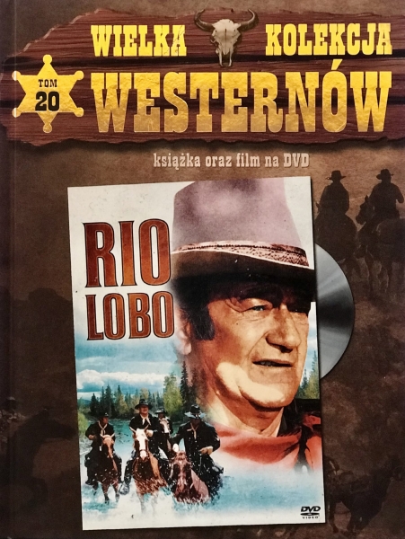RIO LOBO DVD WAYNE HAWKS RIVERO O'NEAL ELAM 
