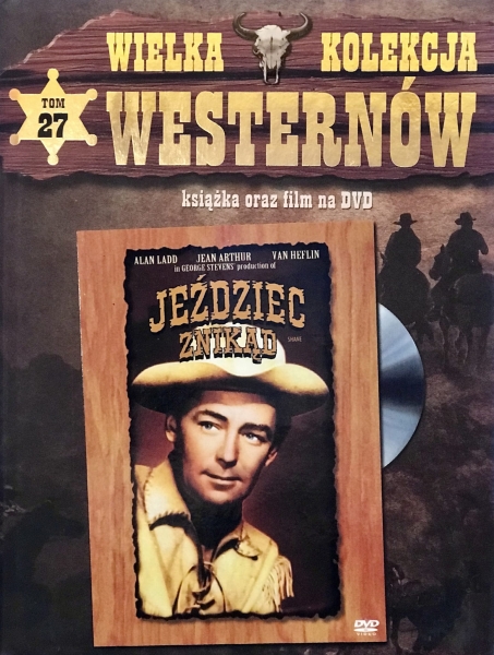 JEŹDZIEC ZNIKĄD DVD DE WILDE PALANCE JOHNSON 