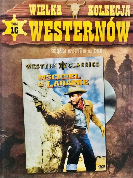 MŚCICIEL Z LARAMIE DVD KENNEDY CRISP O'DONNELL 