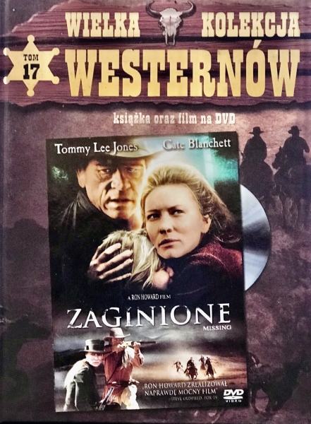 ZAGINIONE DVD LEE JONES BLANCHETT HOWARD 