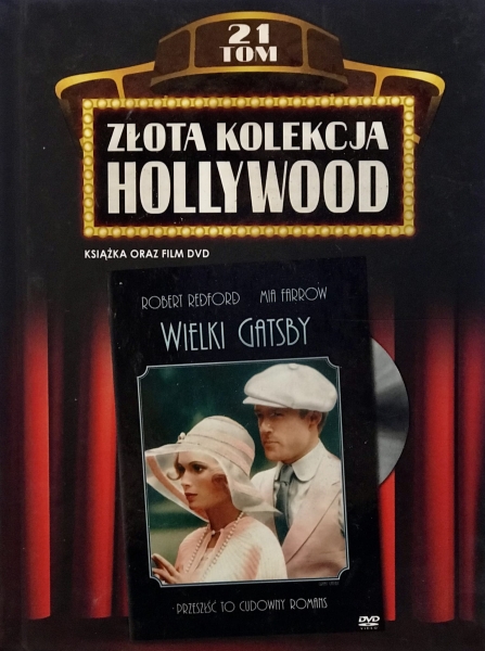 WIELKI GATSBY DVD REDFORD FARROW 