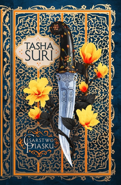 CESARSTWO PIASKU TOM 1 TASHA SURI NOWA