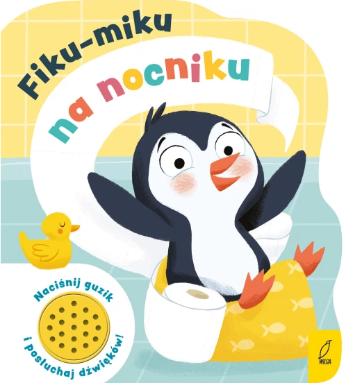 FIKU MIKU NA NOCNIKU KSIĄŻECZKA DŹWIĘKOWA NOWA