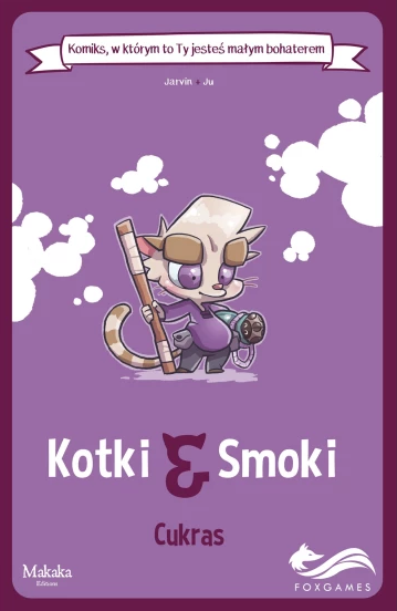 KOMIKSY PARAGRAFOWE KOTKI I SMOKI JARVIN JU NOWA