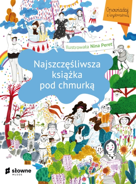 NAJSZCZĘŚLIWSZA KSIĄŻKA POD CHMURKĄ PERET NOWA