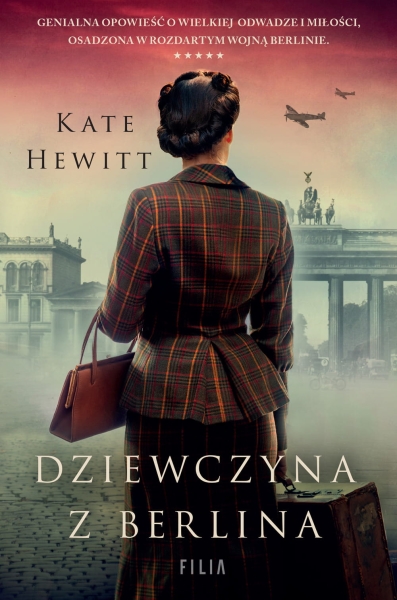 DZIEWCZYNA Z BERLINA KATE HEWITT NOWA