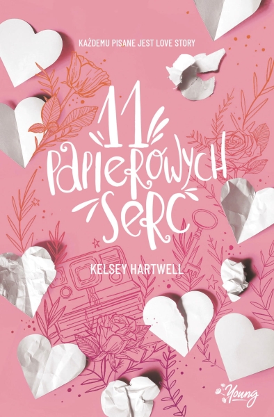 11 PAPIEROWYCH SERC KELSEY HARTWELL NOWA