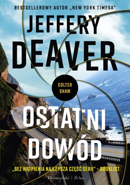OSTATNI DOWÓD JEFFERY DEAVER NOWA