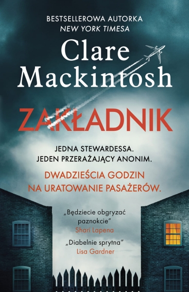 ZAKŁADNIK CLARE MACKINTOSH NOWA