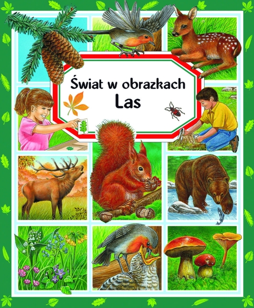 ŚWIAT W OBRAZKACH LAS EMILIE BEAUMONT NOWA