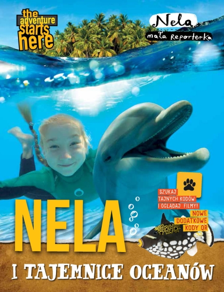 NELA I TAJEMNICE OCEANÓW MAŁA REPORTERKA NOWA