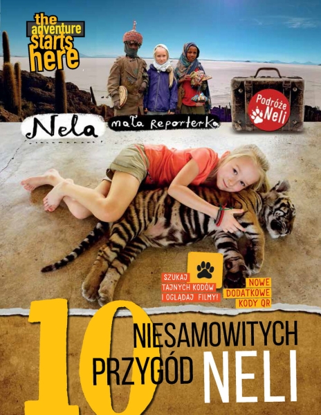 10 NIESAMOWITYCH PRZYGÓD NELI