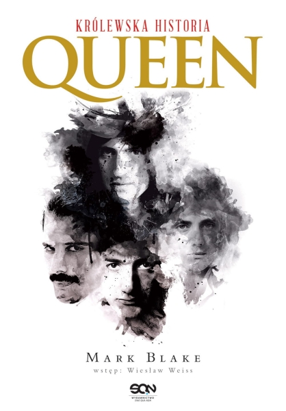 QUEEN KRÓLEWSKA HISTORIA MARK BLAKE NOWA