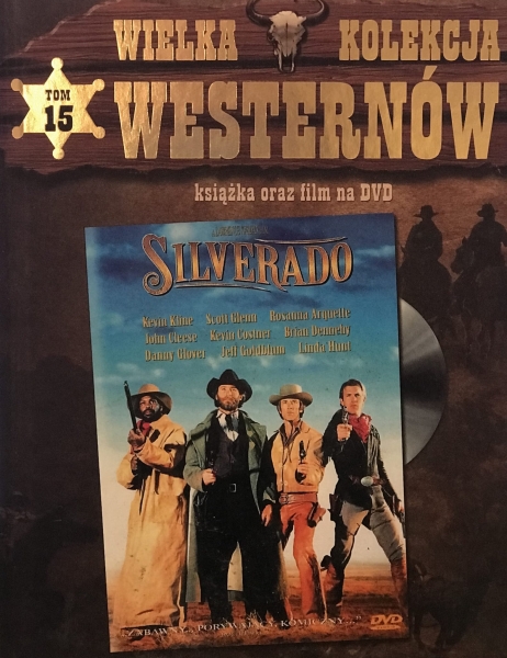  SILVERADO DVD GLOVER KLINE CLEESE GOLDBLUM ARQUETTE 