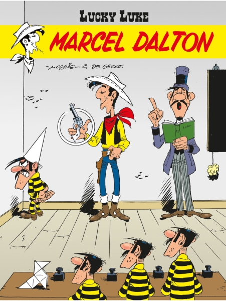 LUCKY LUKE MARCEL DALTON TOM 67 BOB DE GROOT NOWA