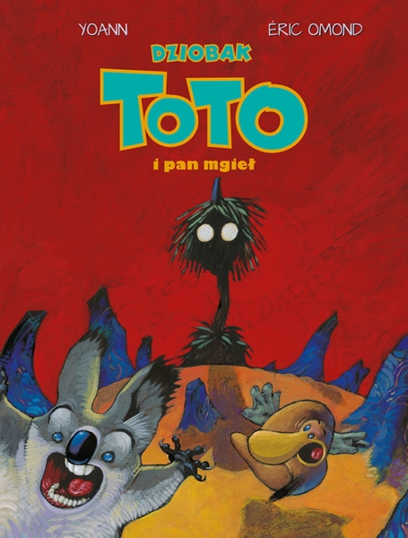DZIOBAK TOTO I PAN MGIEŁ ERIC OMOND NOWA