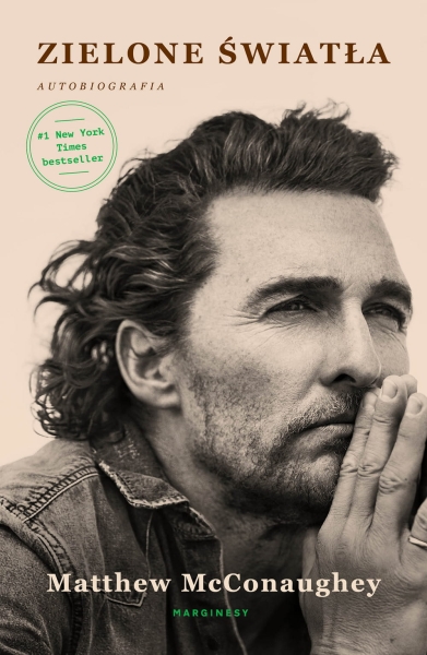 ZIELONE ŚWIATŁA MATTHEW MCCONAUGHEY NOWA