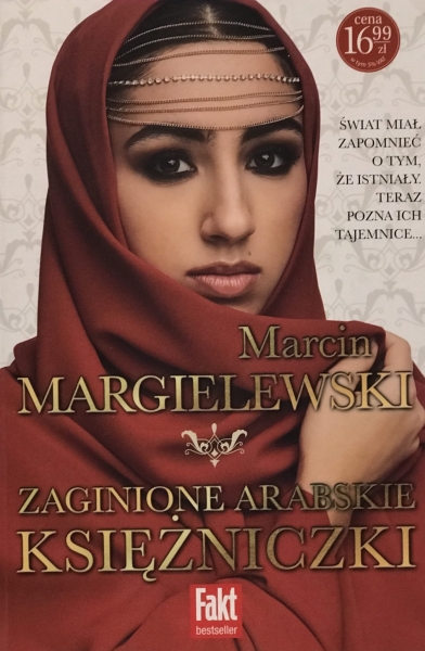 ZAGINIONE ARABSKIE KSIĘŻNICZKI MARGIELEWSKI NOWA
