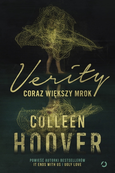 VERITY CORAZ WIĘKSZY MROK COLLEEN HOOVER NOWA