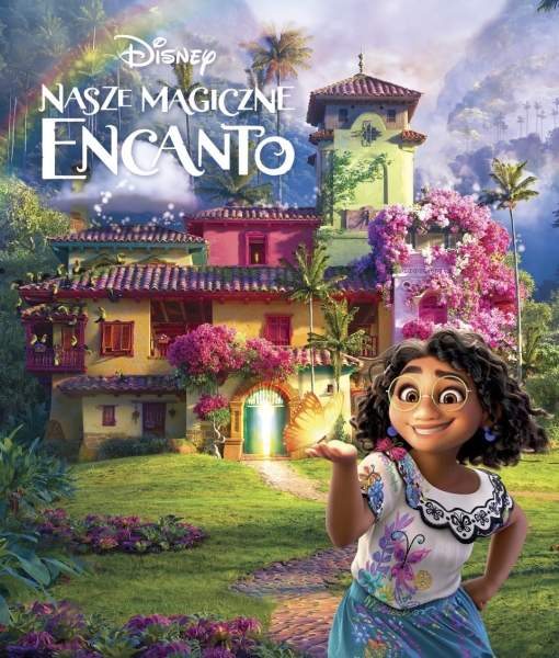 NASZE MAGICZNE ENCANTO DISNEY NOWA