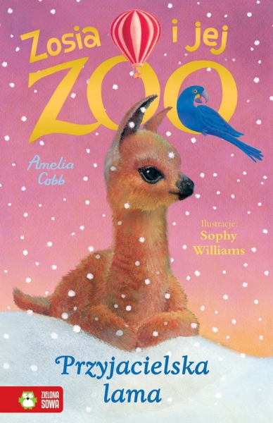 ZOSIA I JEJ ZOO PRZYJACIELSKA LAMA AMELIA COBB NOWA