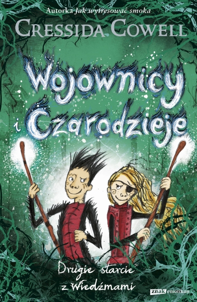 WOJOWNICY I CZARODZIEJE CRESSIDA COWELL NOWA