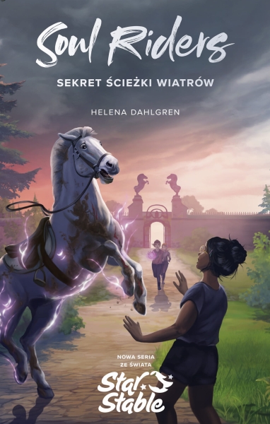 SOUL RIDERS SEKRET ŚCIEŻKI WIATRÓW DAHLGREN NOWA