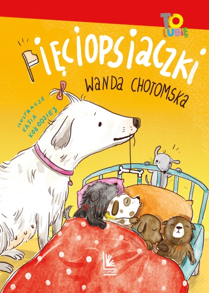 PIĘCIOPSIACZKI WANDA CHOTOMSKA NOWA