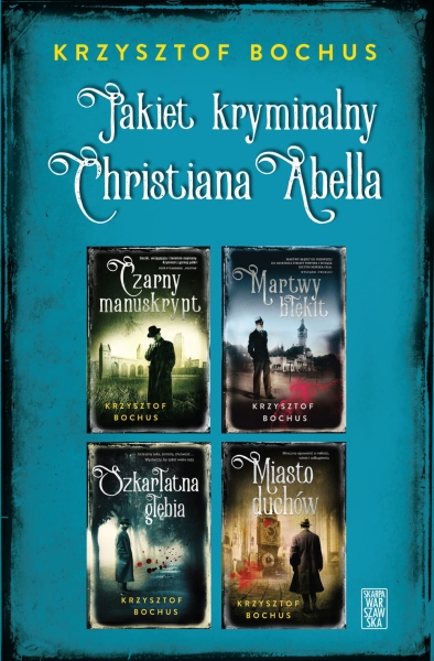 PAKIET CHRISTIANA ABELLA KRZYSZTOF BOCHUS NOWA