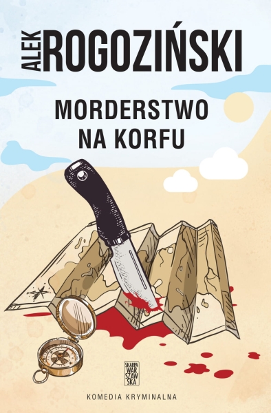 MORDERSTWO NA KORFU ALEK ROGOZIŃSKI NOWA