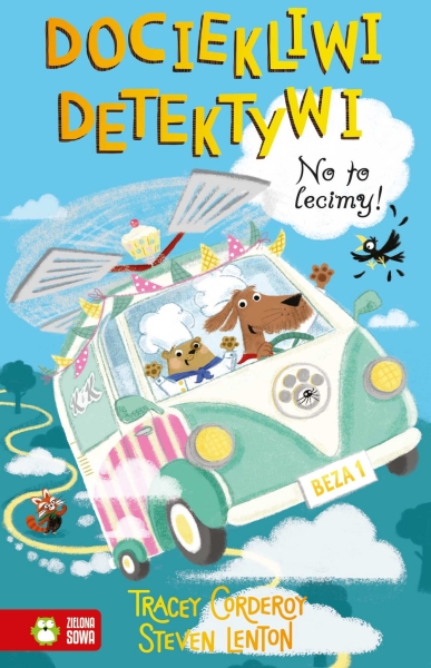 DOCIEKLIWI DETEKTYWI TOM 2 TRACEY CORDEROY NOWA