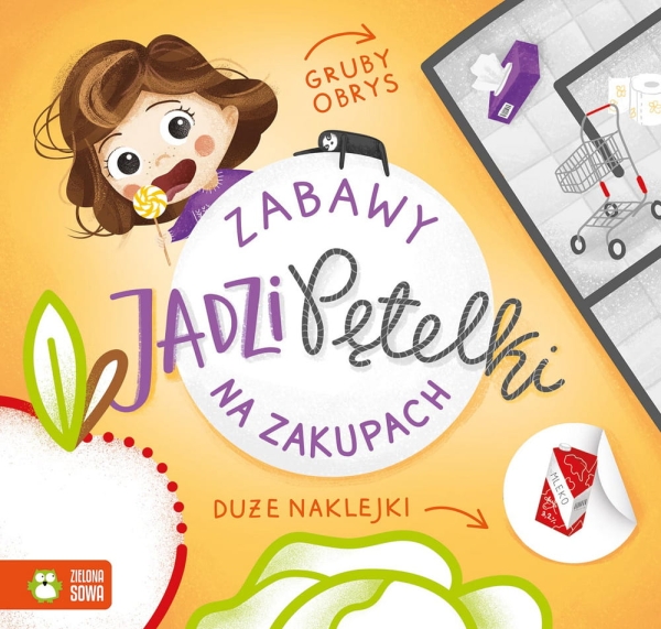 ZABAWY JADZI PĘTELKI BARBARA SUPEŁ NOWA