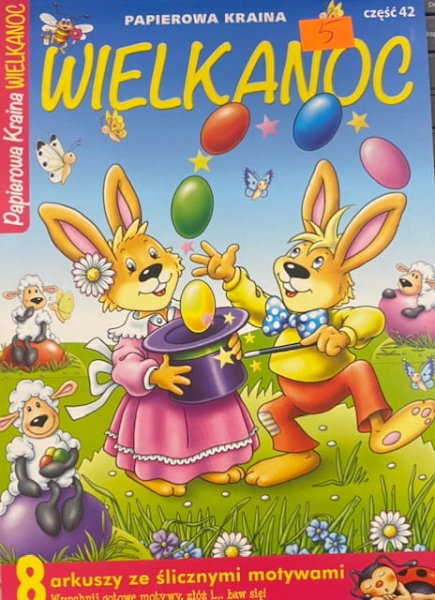 WIELKANOC PAPIEROWA KRAINA CZĘŚĆ 42 DLA DZIECI