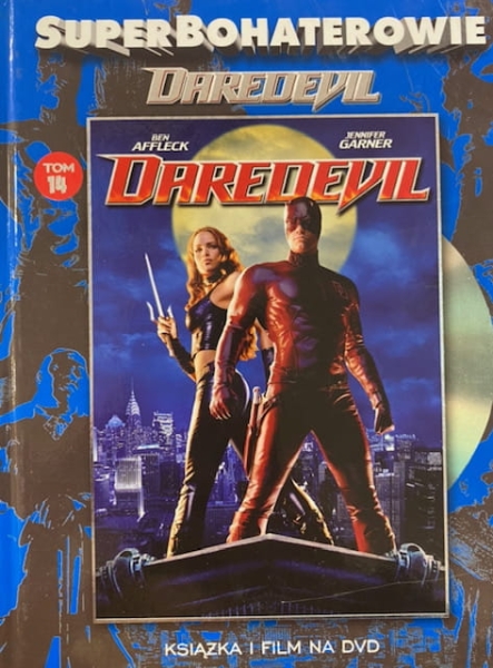DAREDEVIL FILM DVD BEN AFFLECK JENNIFER GARNER