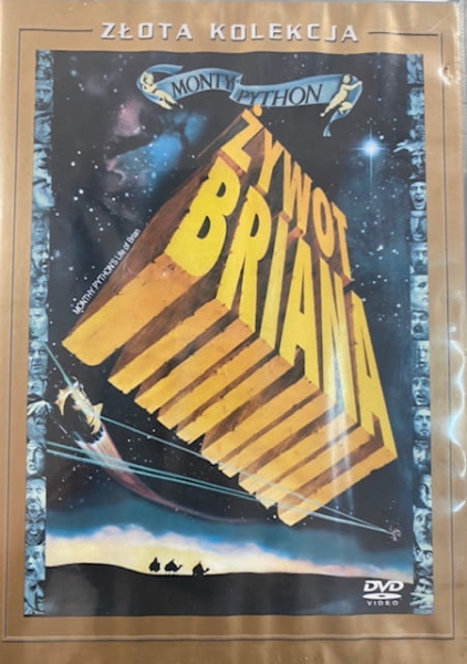 ŻYWOT BRIANA DVD J CLEESE M PALIN K COLLEY T JONES