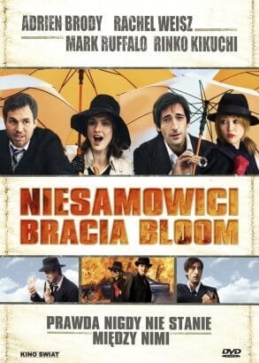 NIESAMOWICI BRACIA BLOOM DVD A BRODY R WEISZ 