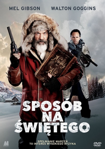 SPOSÓB NA ŚWIĘTEGO DVD MEL GIBSON W GOGGINS