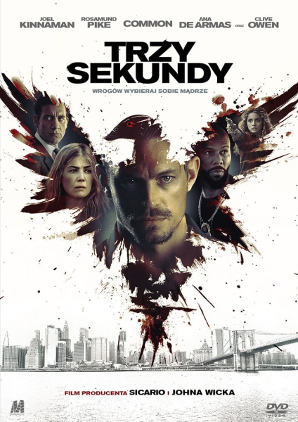 TRZY SEKUNDY  FILM DVD J KINNAMAN R PIKE C OWEN 