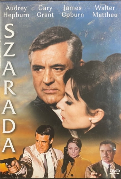SZARADA DVD A HEPBURN C GRANT J COBURN W MATTHEU