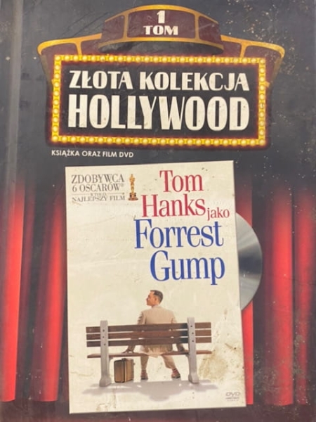 FORREST GUMP DVD TOM HANS R NIXON R REAGAN 