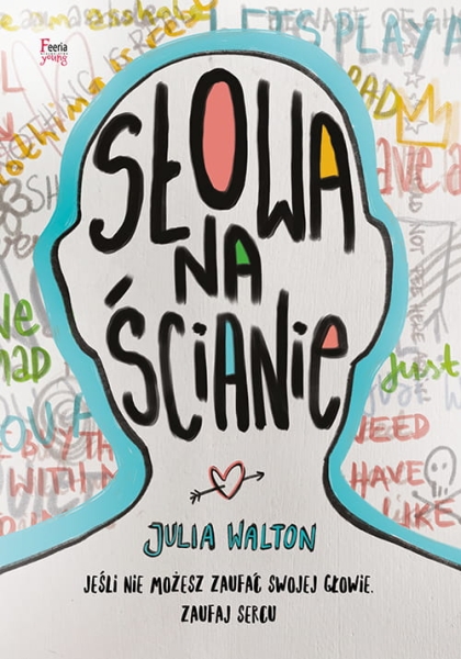 SŁOWA NA ŚCIANIE WALTON JULIA NOWA