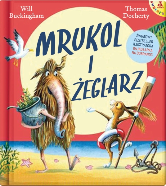 MRUKOL I ŻEGLARZ THOMAS DOCHERTY NOWA