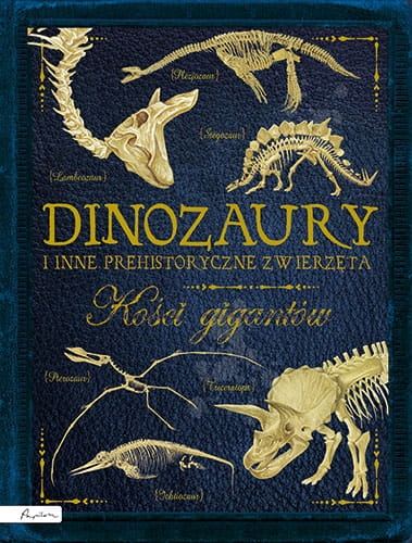 DINOZAURY I INNE PREHISTORYCZNE ZWIERZĘTA COLSON 