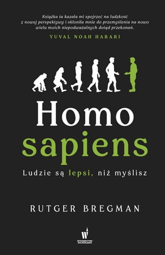 HOMO SAPIENS RUTGER BREGMAN NOWA