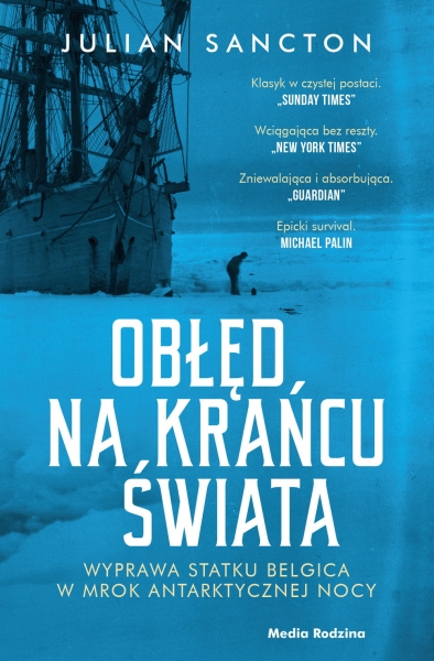 OBŁĘD NA KRAŃCU ŚWIATA JULIAN SANCTON NOWA