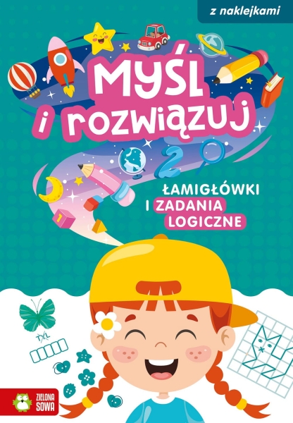 MYŚL I ROZWIĄZUJ ŁAMIGŁÓWKI KATARZYNA SARNA NOWA