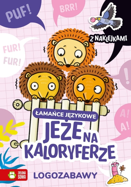 LOGOZABAWY ŁAMAŃCE JĘZYKOWE EWELINA PROTASEWICZ 