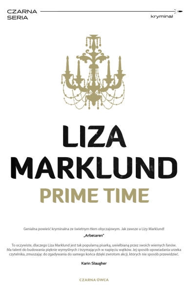 ANNIKA BENGTZON 4 PRIME TIME LIZA MARKLUND NOWA