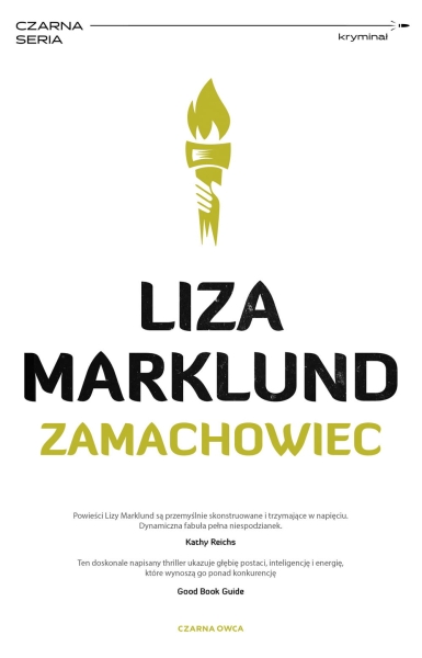 ANNIKA BENGTZON 1 ZAMACHOWIEC MARKLUND NOWA 