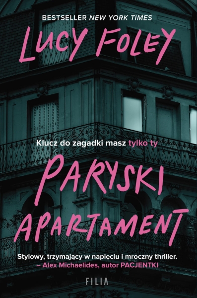PARYSKI APARTAMENT LUCY FOLEY NOWA